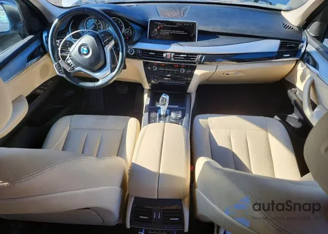 2016 BMW X5 Xdr40E z USA, uszkodzony, nr VIN 5UXKT0C59G0S76306